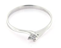 Anneau L'Indiana Femme in Or blanc Diamante ART. 017 - ART. 017